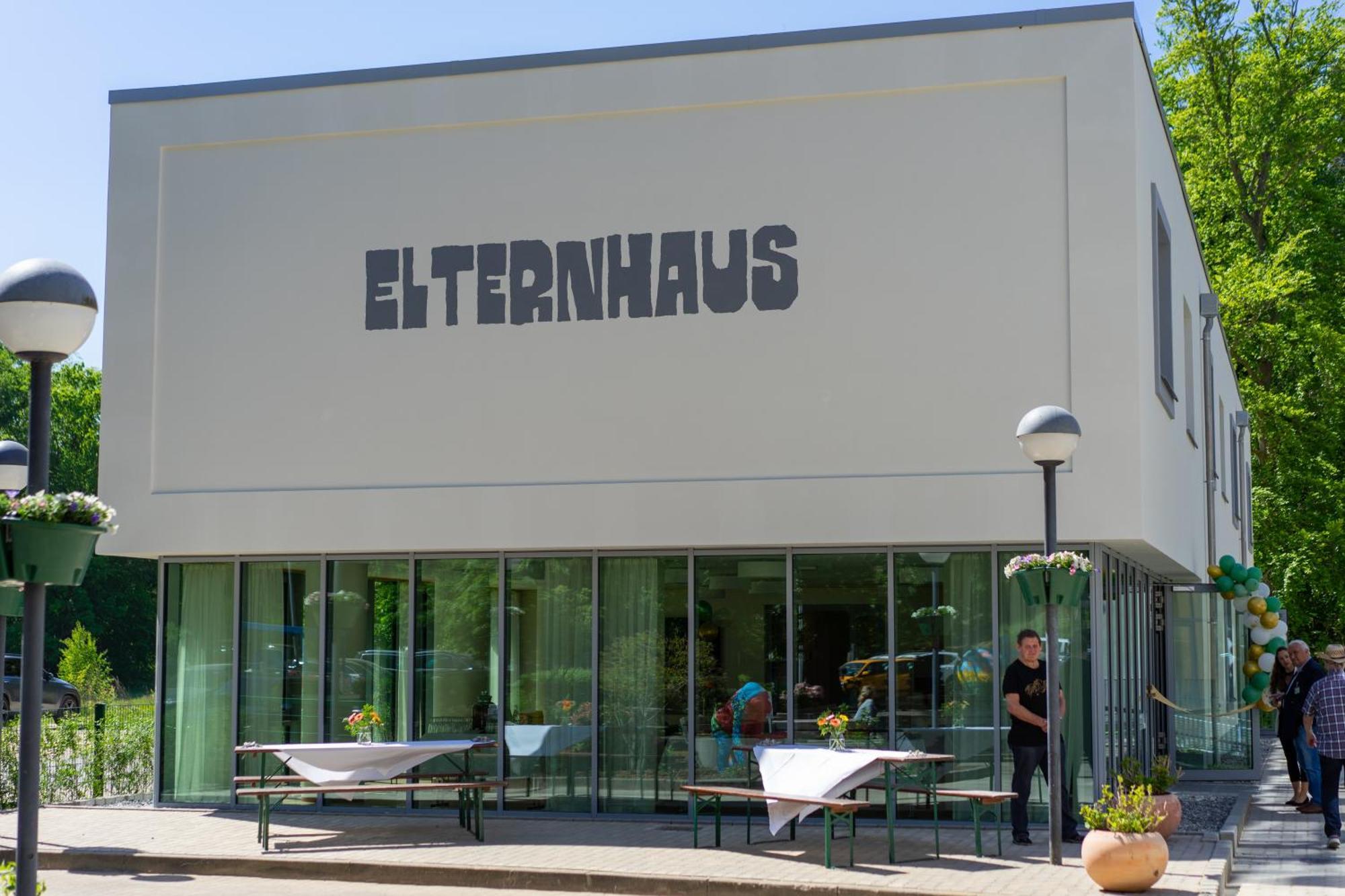 Hotel Medigreif Elternhaus Setheweg Gmbh Heringsdorf  Exterior foto