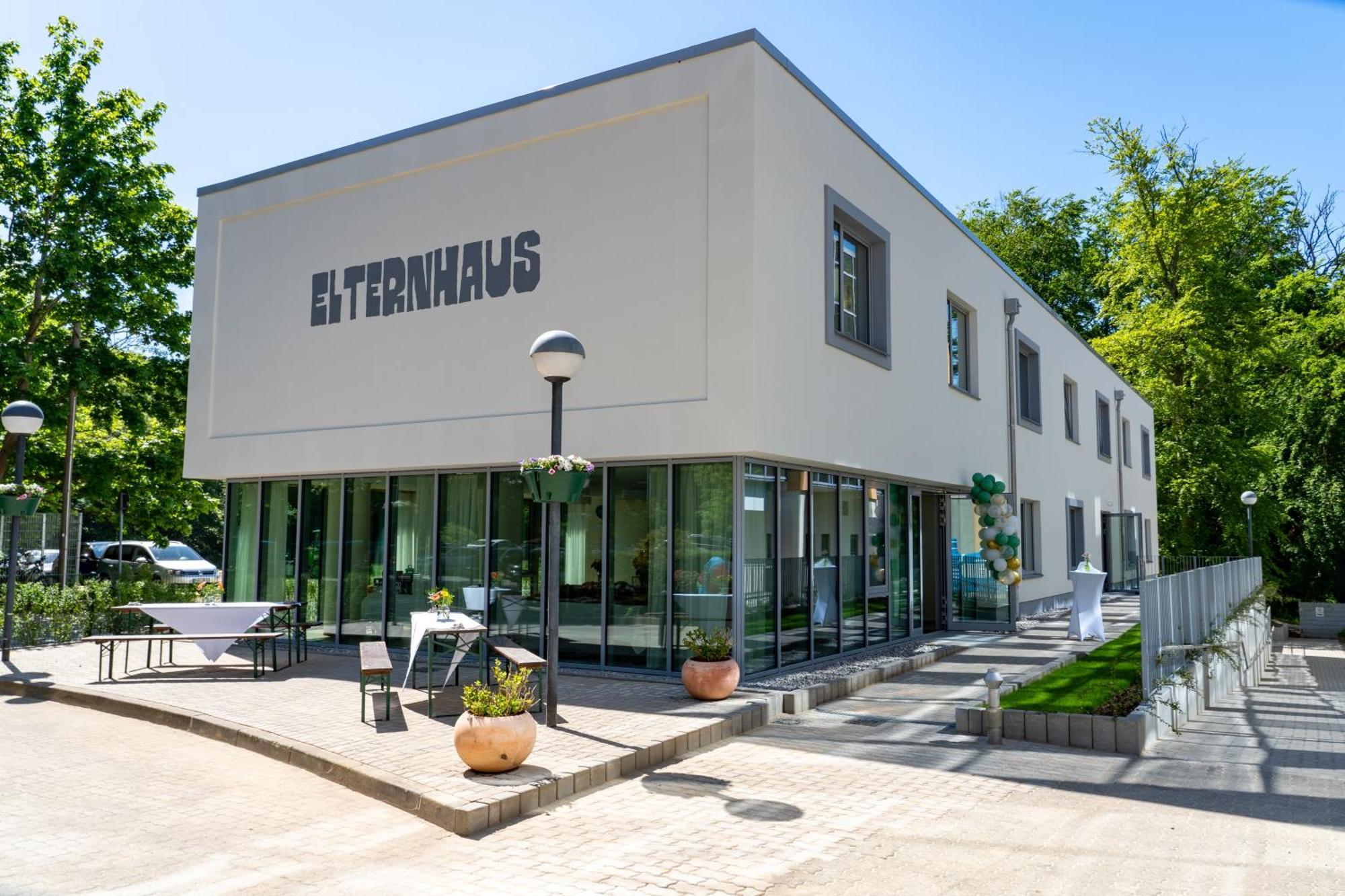Hotel Medigreif Elternhaus Setheweg Gmbh Heringsdorf  Exterior foto